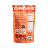 Lil Bucks Sprouted Regeneratively Grown Buckwheat Seeds- Paleo Cereal, Gluten-Free Granola, High in Protein, Low Sugar, Organic Superseed Crunch
