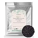 Starwest Botanicals Organic Black Walnut Hull - Cut & Sifted, Use for Tea & Baking, Certified Kosher, Non-GMO - Bulk 1 lb Bag
