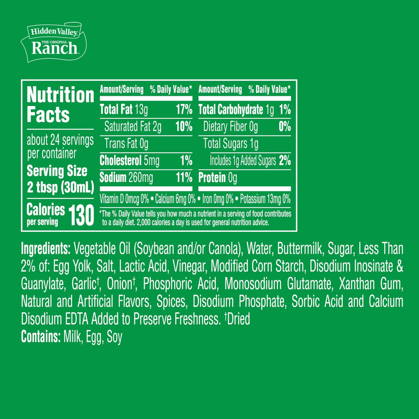 Hidden Valley Buttermilk Ranch Condiment and Dressing, Easy Squeeze Bottle, 16 Fl Oz (Package May Vary)