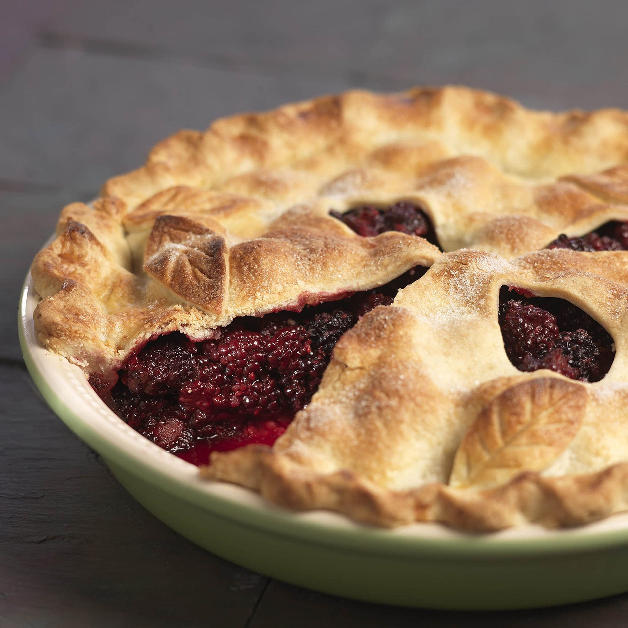 Amish Pie Filling and Topping (Black Raspberry 1-Jar)