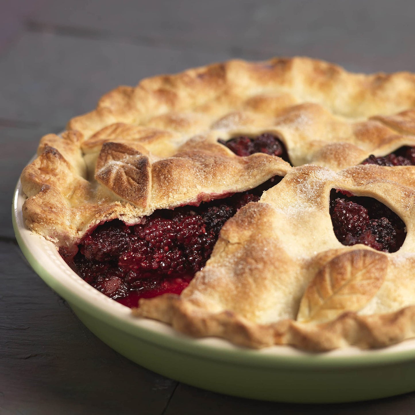 Amish Pie Filling - TWO 32 Oz Jars (Blackberry NSA)