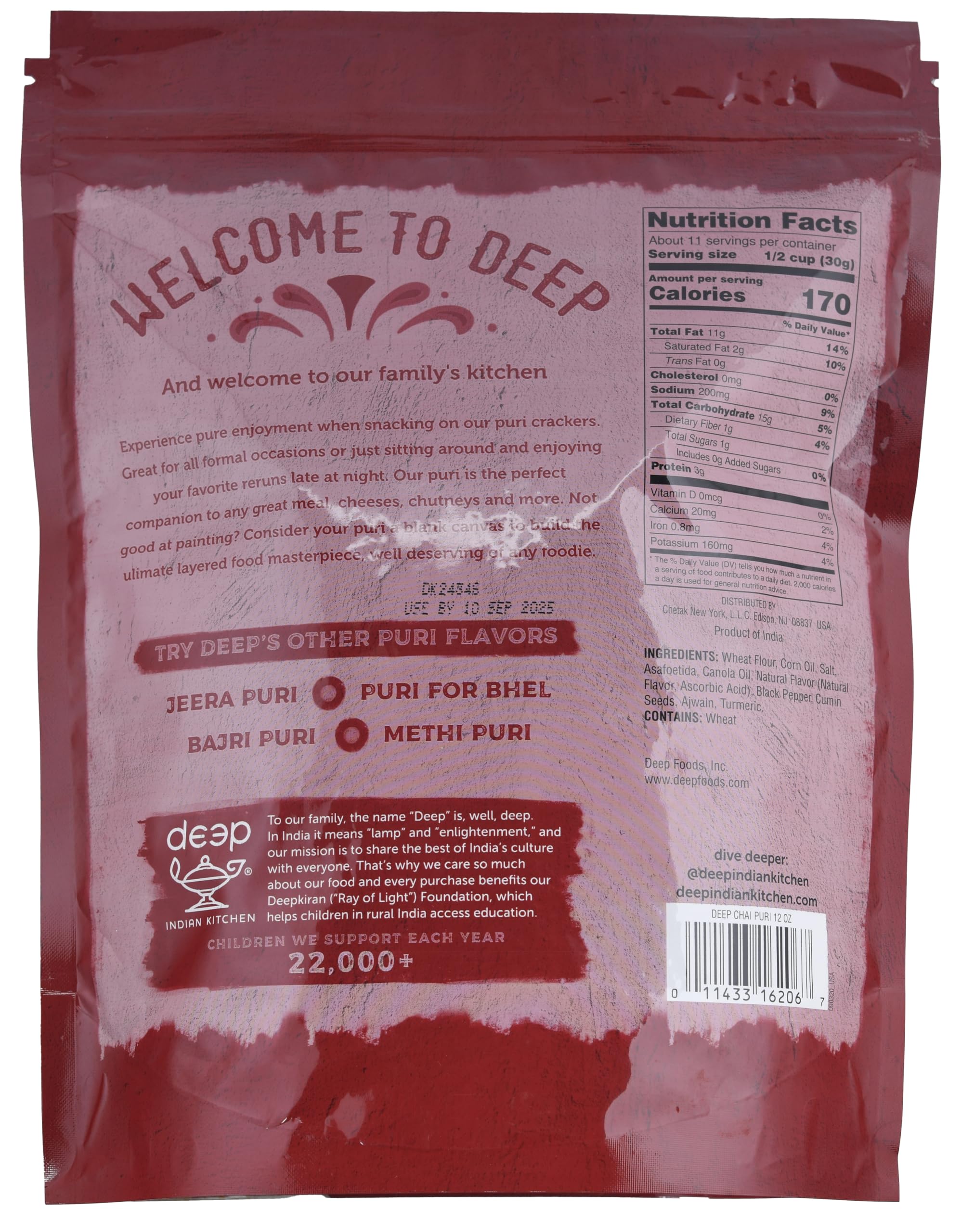 Chai Puri (12oz)