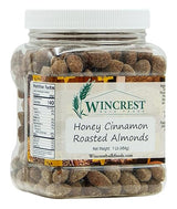 Honey Cinnamon Almonds - 1 Lb Tub
