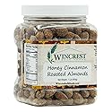 Honey Cinnamon Almonds - 1 Lb Tub