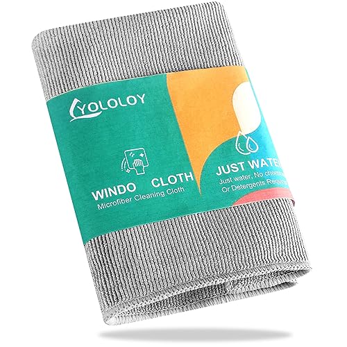 Norw?x - Basic Package - Microfiber - Enviro Cloth. Just Water - Without Leaving Streaks. For Household Enviro Dusting Cleaning Homes, Cars, Bars