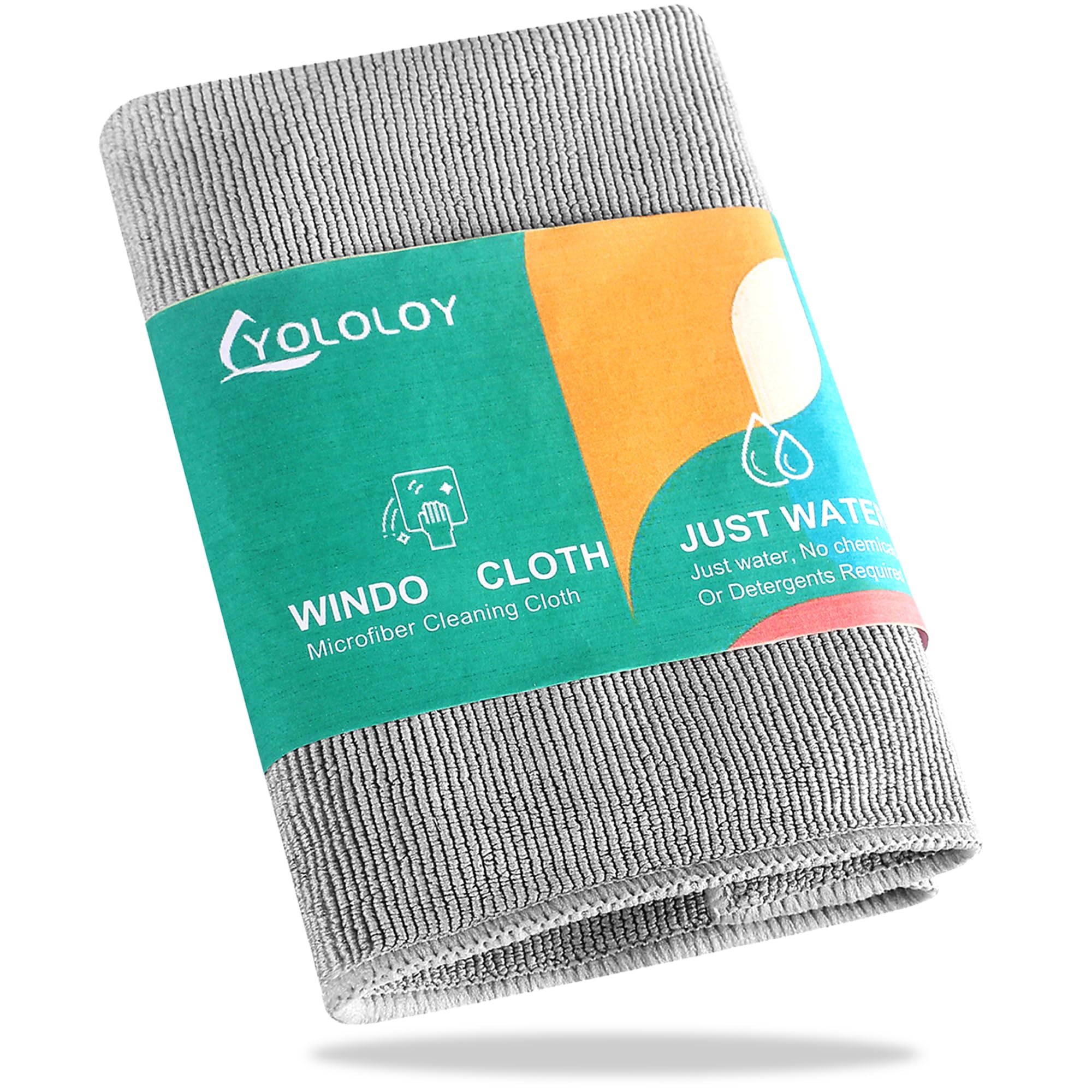 Norw?x - Basic Package - Microfiber - Enviro Cloth. Just Water - Without Leaving Streaks. For Household Enviro Dusting Cleaning Homes, Cars, Bars