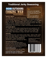 Cooking Wild Seasonings DEER CAMP Variety 6 Pack, Seasongs up to 30 pounds of Wild Game or Domestic Meat, 1.56 pounds