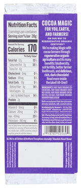 Dr Bronners, Dr Br Chocolate Salted Dark, 3 Ounce