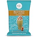 Angel Specialty Products, Blended Ice Coffee, Instant Frappe Powder Mix, 3-Pound Bag, Caramel Latte [34 Servings]
