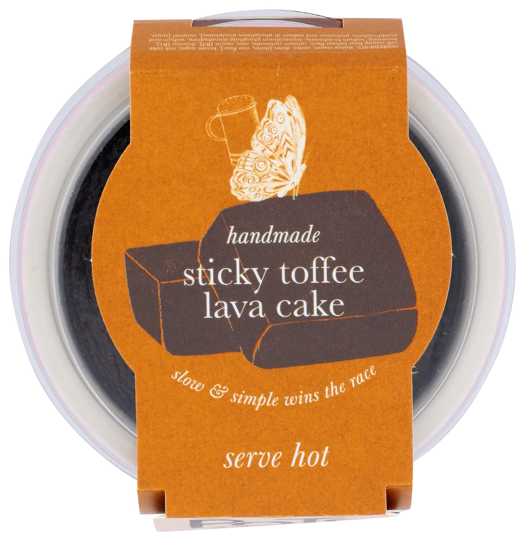 Pots & Co Sticky Toffee Lava Cake, 4.4 OZ