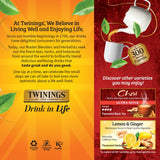 Twinings of London Chai Tea Bags, 25 Count
