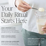 Arbonne EssentialMeal Meal Replacement Shake - Protein Shake, Vegan Protein Powder, Complete Daily Nutrition, Vanilla