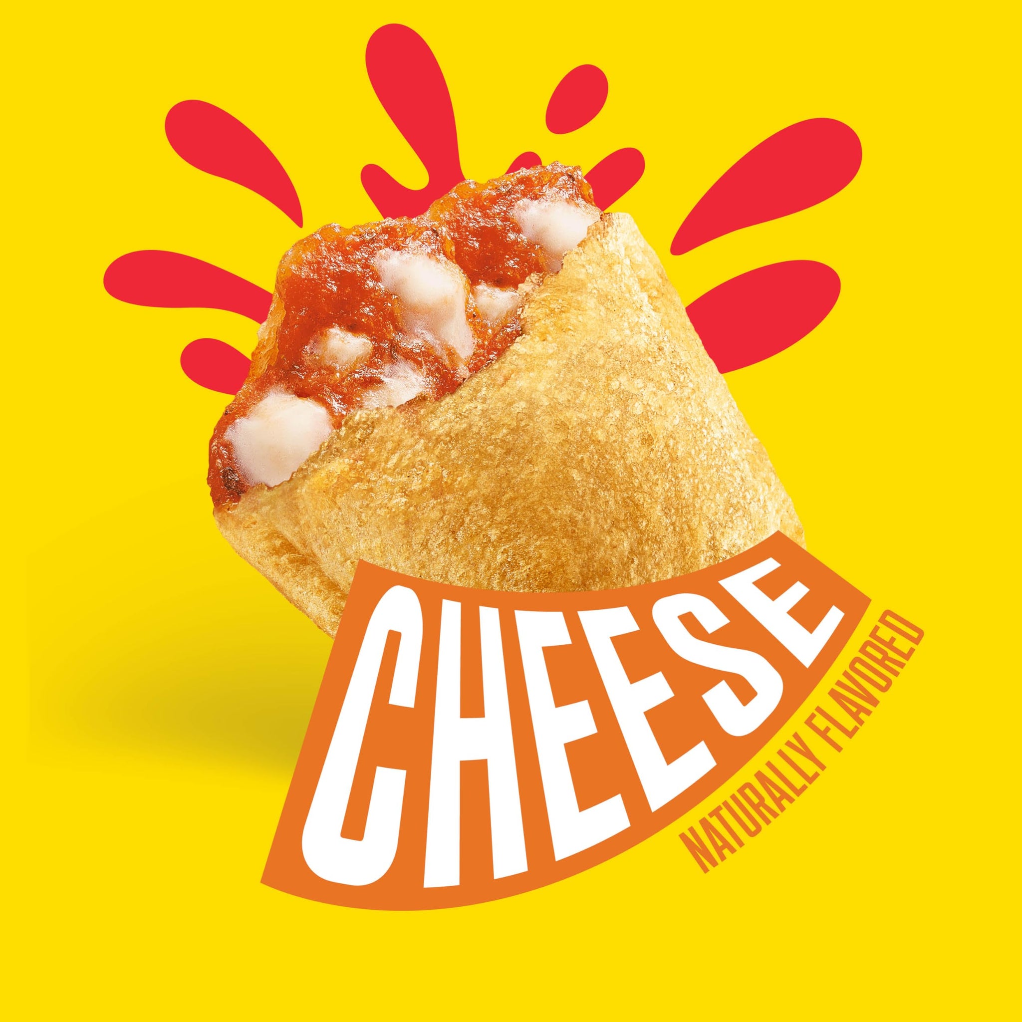 Totino's Pizza Rolls, Cheese Flavored, Frozen Snacks, 50 Rolls, 24.8 oz