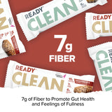 Ready® Protein Bars Twin Pack - High-Protein Snack with 15g Whey Protein, With Flaxseeds and Omega-3s for Sustained Energy, Supports Lean Muscle