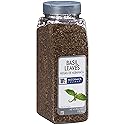 McCormick Culinary Basil Leaves, 5 oz - One 5 Ounce Container of Dried Basil Seasoning with Authentic, Fresh Flavor, Pairs Well with Pasta, Pizzas
