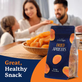 Eastanbul Dried Apricots, 14.5oz, Apricots Dried Fruits Snacks, No Sugar Added, Premium Turkish Fruit Yet Moist & Plump, Guilt-Free, Non-GMO, Whole