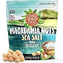 Hawaiian Macadamia Nut Company Macadamia Nuts Sea Salt 24 oz