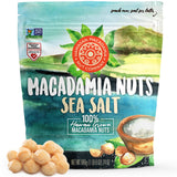 Hawaiian Macadamia Nut Company Macadamia Nuts Sea Salt 24 oz