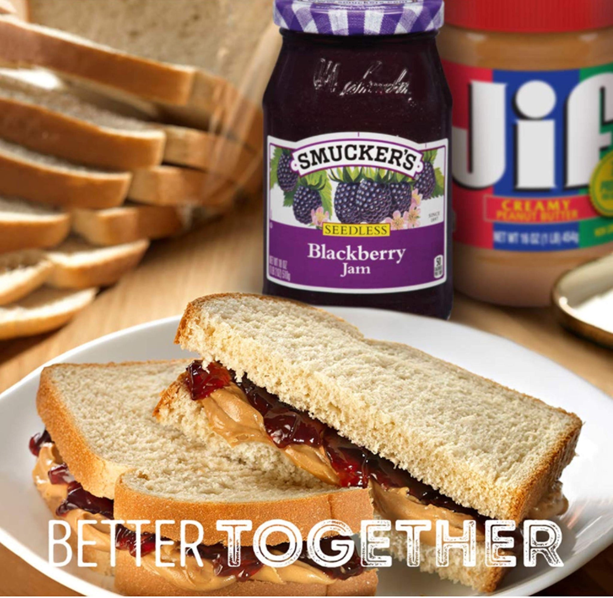 Smucker's Seedless Blackberry Jam, 12 Ounces