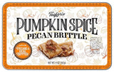 Pumpkin Spice Pecan Brittle Decoractive Tin, 2/11 oz Tins