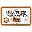Pumpkin Spice Pecan Brittle Decoractive Tin, 2/11 oz Tins