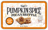 Pumpkin Spice Pecan Brittle Decoractive Tin, 2/11 oz Tins