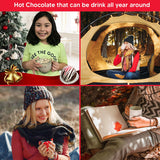 Hot Chocolate Bombs Yani soul fill with marshmallows,Gourmet chocolate,trending,Hot Chocolate Bomb the Christmas candy Hot chocolate Bomb 3 inch each