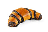 Stern’s Bakery Chocolate Croissant | 3 Oz Breakfast Danish Pastries | 12 Individually Wrapped Pastries | Vending Machine Snacks | Lunchbox Snacks |