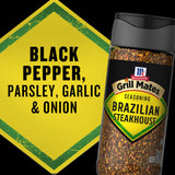 McCormick Grill Mates Brazilian Steakhouse Seasoning, 2.12 oz