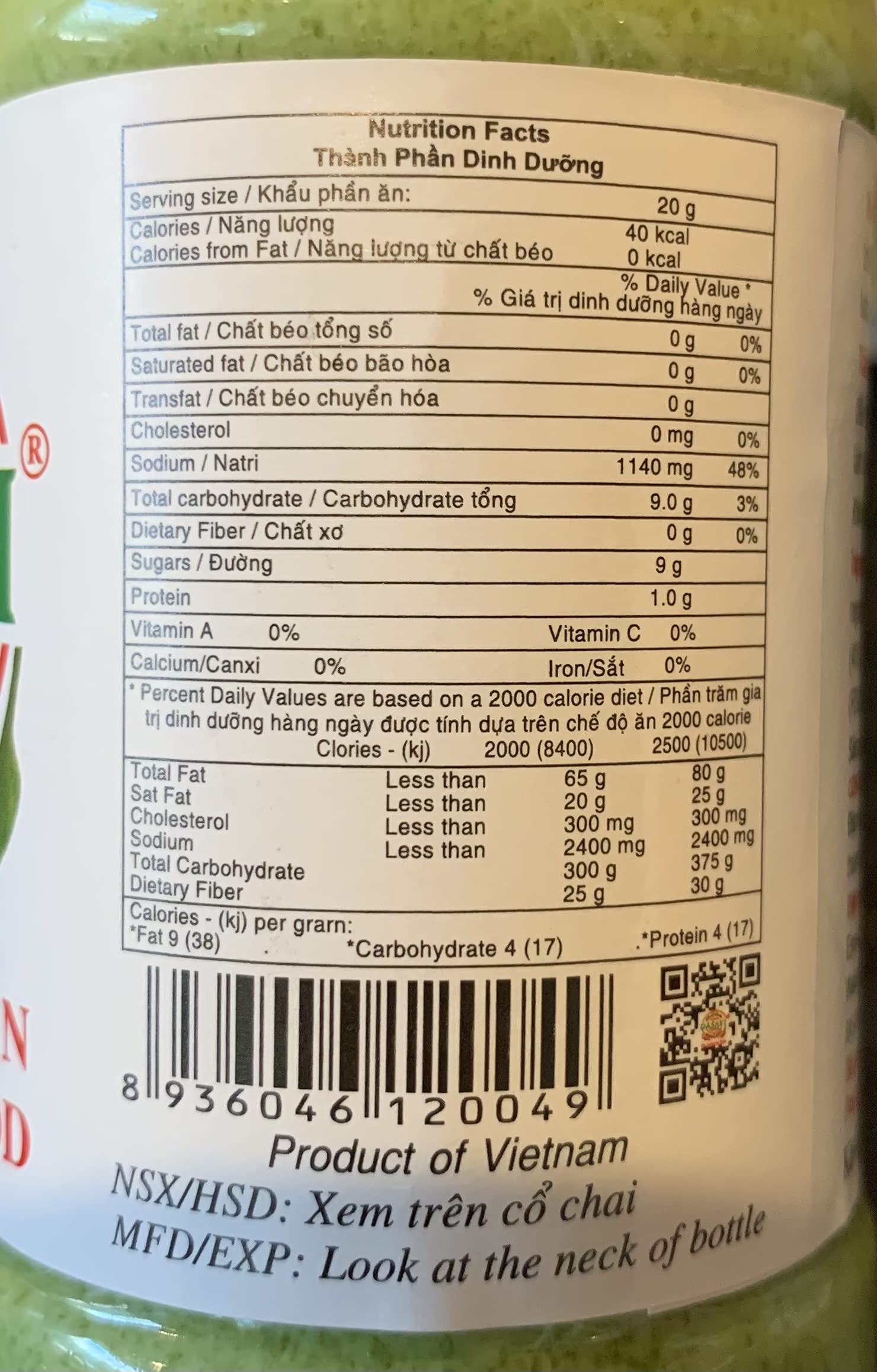 Dasavi Lemon Chilli Sauce for Seafood | Vietnamese Chili Sauce | Muoi Chanh Ot, Nuoc Cham Hai San - 9.2 oz (3 pack)