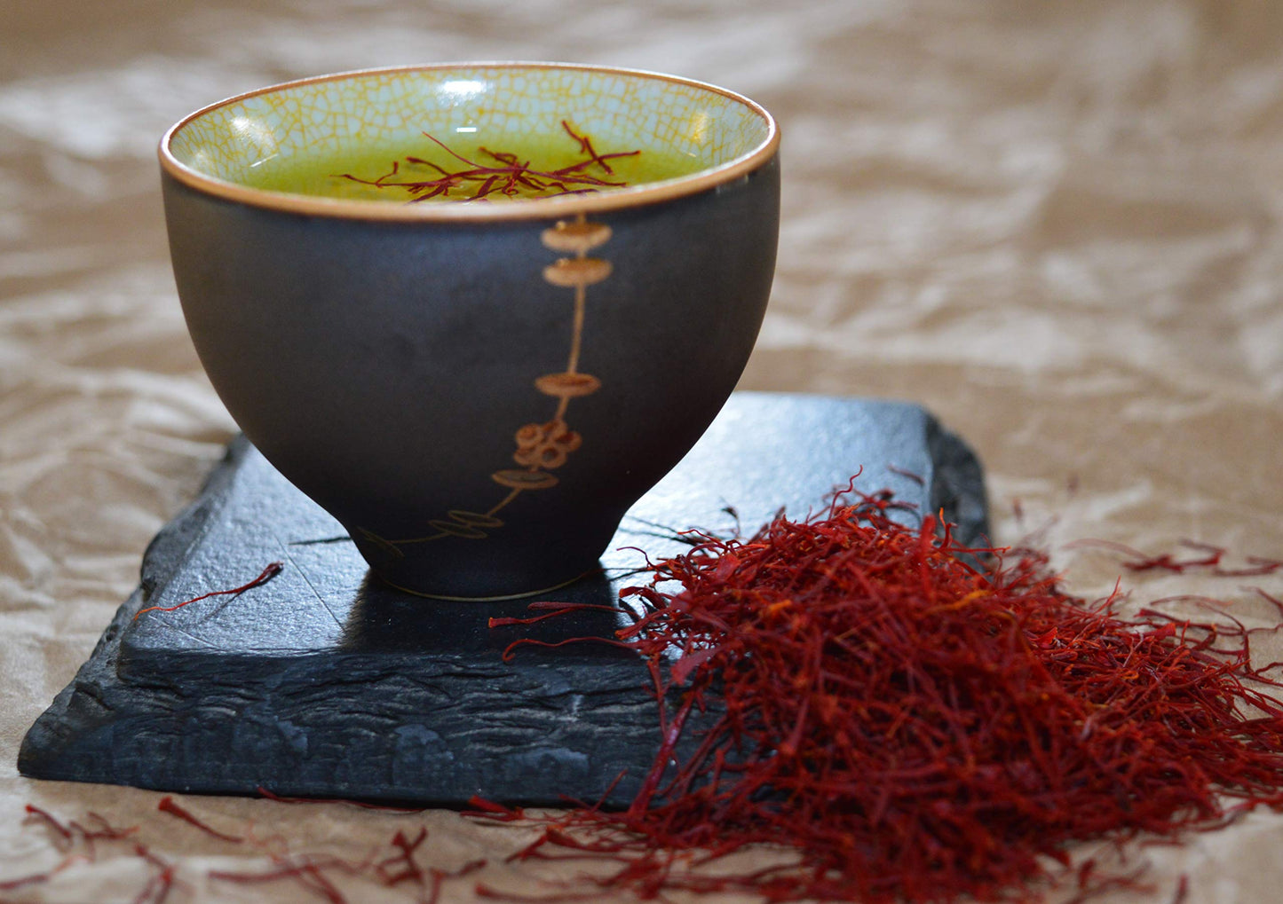Saffron Threads, Pure Red Saffron Spice Threads - Super Negin Grade - Best Flavor | For Culinary Use Such as Tea, Paella Rice, Risotto, Tachin