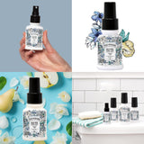 Poo-Pourri Toilet Spray, Fresh Air, 1.4 Fl Oz - Jasmine, Fresh Air and Mint 2 Pack