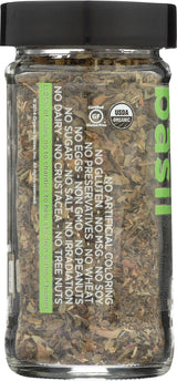 SPICELY Organic Basil, 0.8 OZ