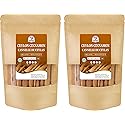 52USA Organic Ceylon Cinnamon Sticks, 1 Ounce (Pack of 2), True Cinnamon Farmed in Sri Lanka, Whole Cinnamon Sticks Bulk, Vegan, Non GMO, 56g