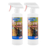 Amazing Red Wine Stain Remover - Natural Enzymes Eliminate Wine Stains Fast - Cleans Carpet, Upholstery, Clothing, Table Cloth & More - USA Made (16oz
