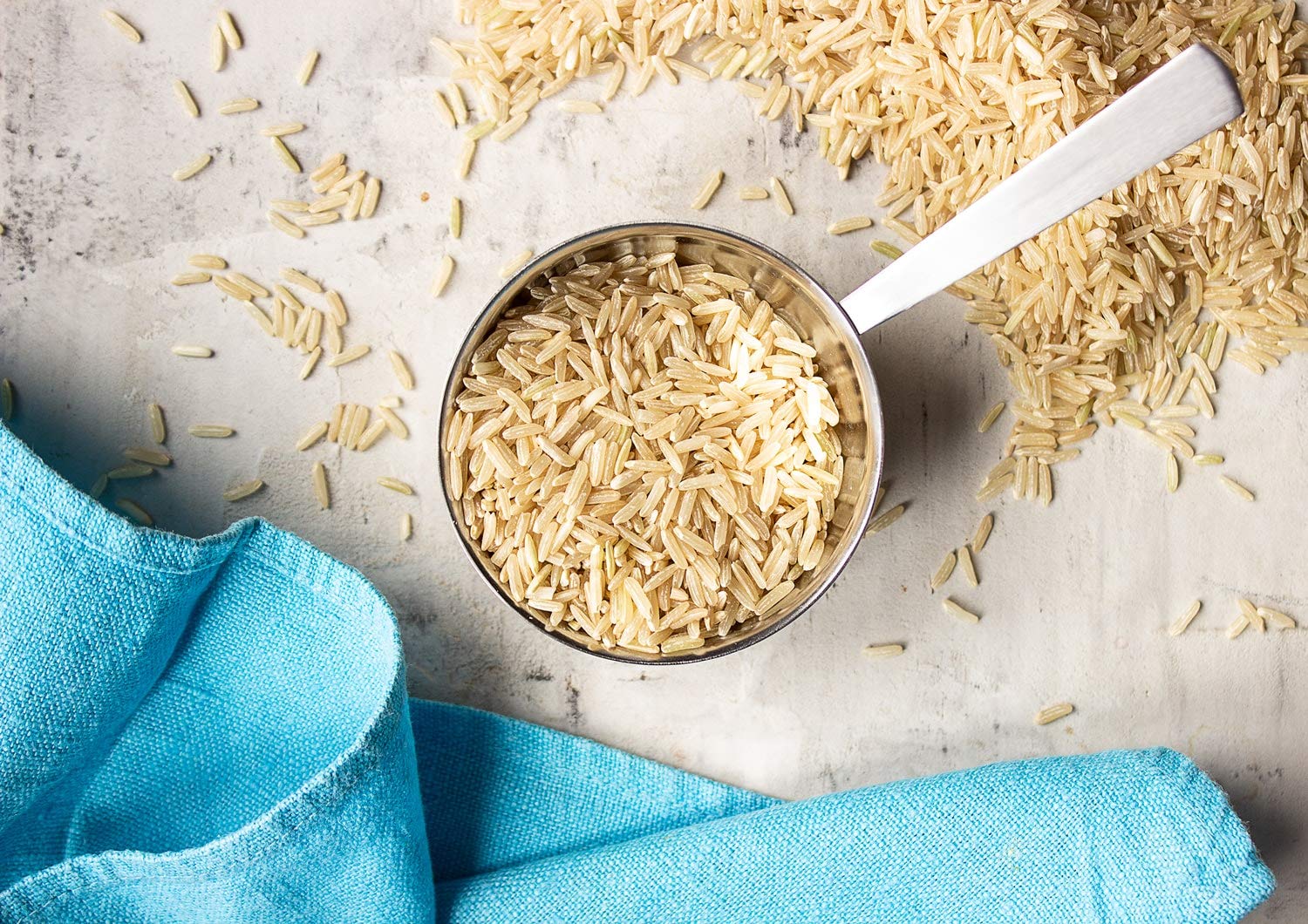 Food to Live Organic Long Grain Brown Rice, 1.5 Pounds - Non-GMO, Whole Grain, Raw, Non-Irradiated, Kosher, Vegan, Bulk. Chewy Texture. Good Source of Dietary Fiber. Perfect for Salads, Pilafs.