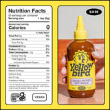 Yellowbird® Made w/ Organic Ghost Pepper Hot Sauce 9.8 oz. Pantry Size (Real Hot | 1 Bottle | Made w/ Organic Tomatoes, Garlic, & Dates)