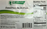 Eillien's Assorted Ju Ju Fish Candy, Chewy Fish-Shaped Gummies, 16 oz (1 lb)