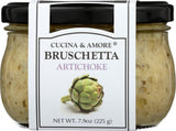 Cucina & Amore Artichoke Bruschetta, 7.9 OZ
