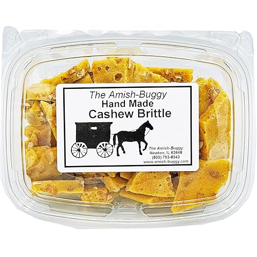 Premium Candy (Cashew Brittle (2-10 oz. Tub))