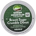 GREEN MOUNTAIN Coffee Keurig K-Cups, Brown Sugar Crumble Donut, 3.7 Ounce, 12 ct