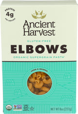 Ancient Harvest Quinoa Pasta, Elbows, 8 Ounce