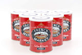 French Market Coffee & Chicory Dark Roast Ground Coffee, 12oz Can (Pack of 6)