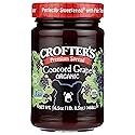 Crofters Organic Concord Grape Premium Spread, 16.5 Oz Jar