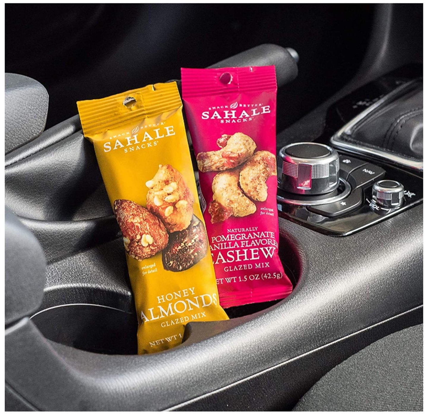 Sahale Snacks Pomegranate Vanilla Cashews Glazed Mix, 1.5 Ounces