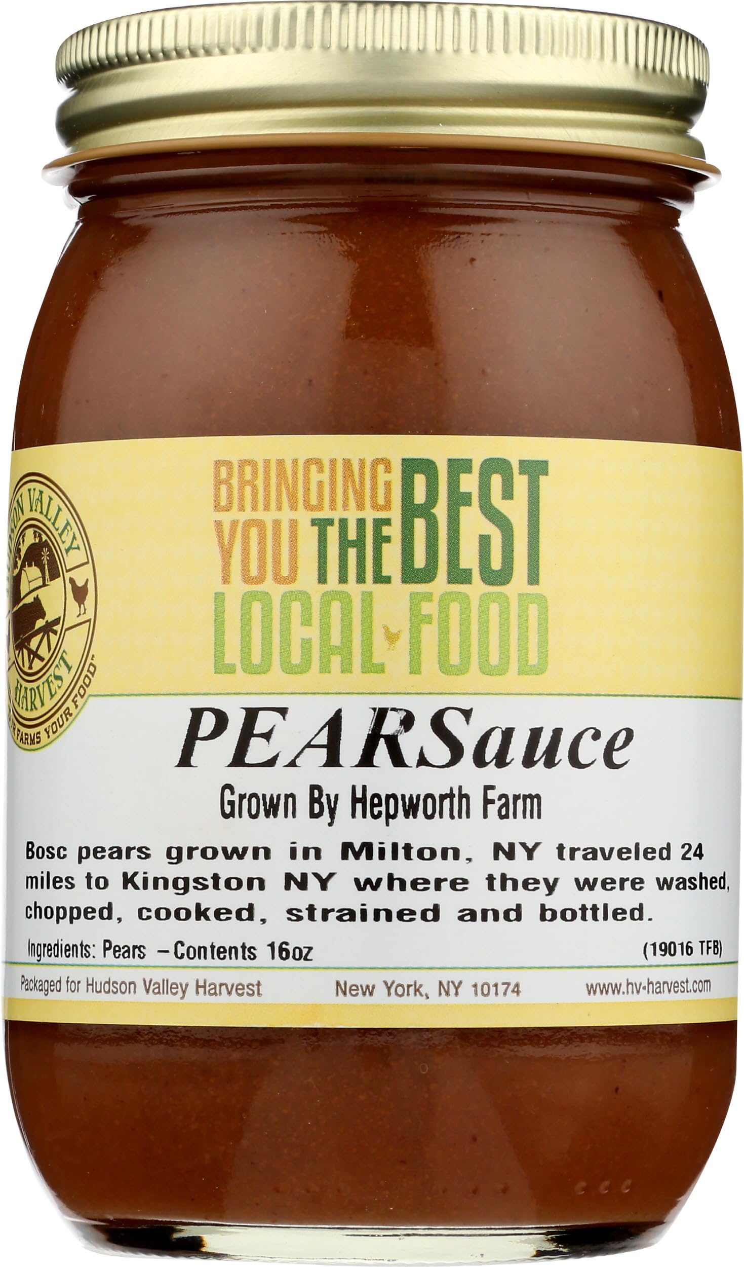 Hudson Valley Harvest, Sauce Pear, 16 Ounce