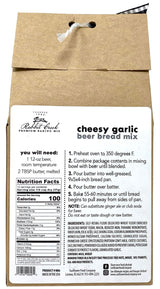 Rabbit Creek Beer Bread Mix Variety Pack of 3 - Cheesy Jalapeno, Cheddar Bacon & Cheesy Garlic Beer Bread Mix