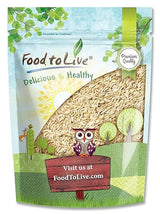 Food to Live Jasmine Brown Rice, 1 Pound - Whole-Grain and Long-Grain Thai Rice, Vegan, Kosher, Bulk. Higher in Fiber than White Jasmine Rice. Great as Side Dish