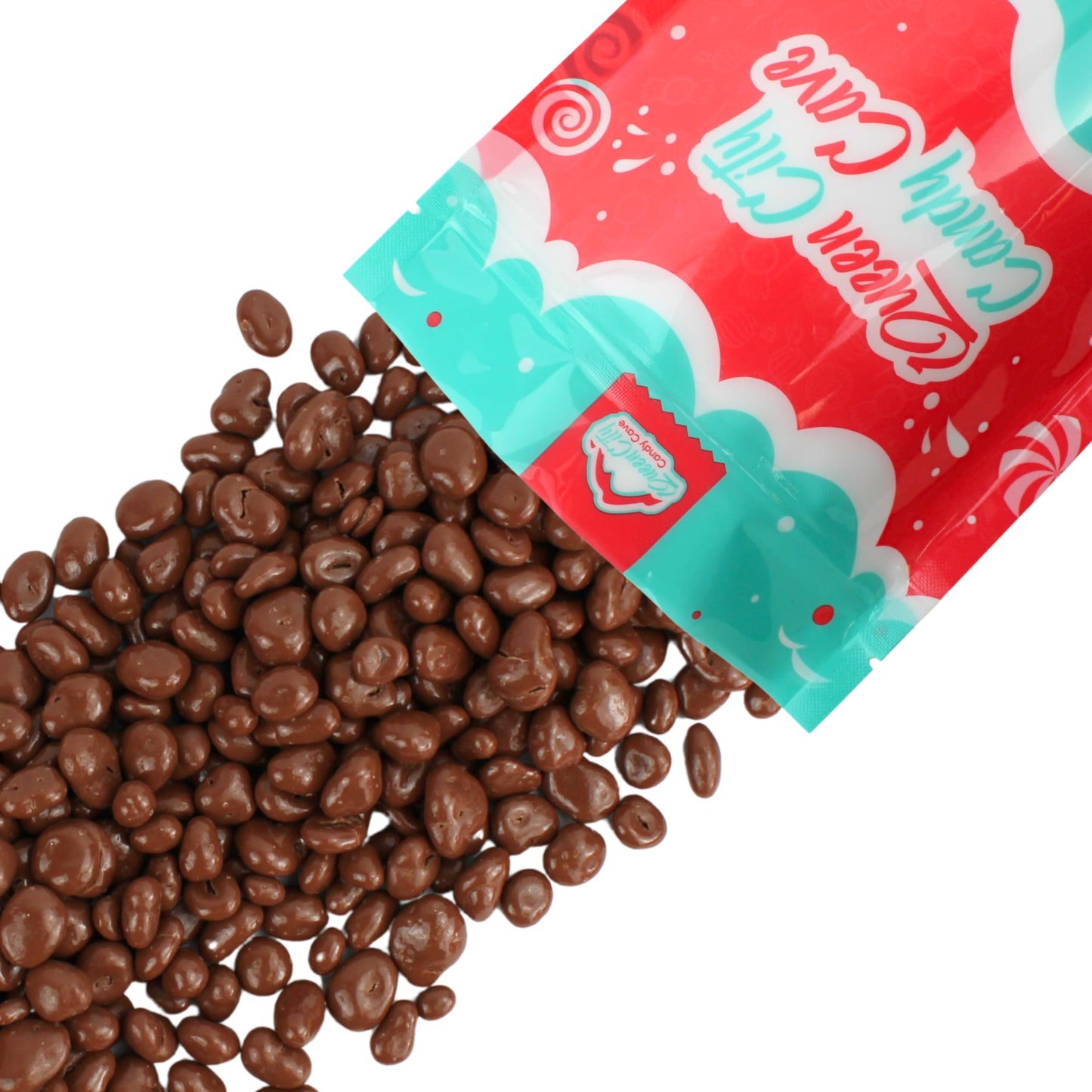 Milk Chocolate Covered Cranberries, Gourmet, Antioxidant Rich Bulk Chocolate Cranberries, by Queen City Candy Cave (8 oz)