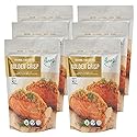 Bread Crumbs (12 Oz x 6 Pack) - Golden Crisp Wheat Bread Crumbs - Bread Crumbs for Coating & Stuffing - Coat Burger, Schnitzel, Vegetables, Meatballs - Resealable Packaging